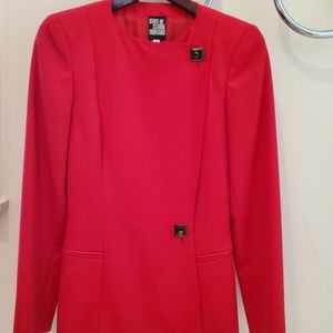 State of Claude Montana Red Blazer